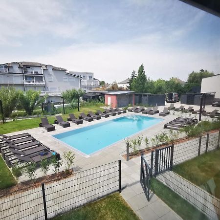Spa Residenz Neusiedl Appartments Neusiedl am See Eksteriør bilde